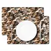 Camouflage - Patroon - Beige - Bruin Placemat vinyl groot 368 -zzsfeer2_Kitchenyeah-website