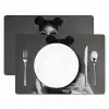 Vrouw - Pasta - Zonnebril Placemat vinyl groot -zzsfeer2_Kitchenyeah-website