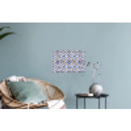 Patroon - Modern - Kleurrijk Muursticker klein 286 -plant