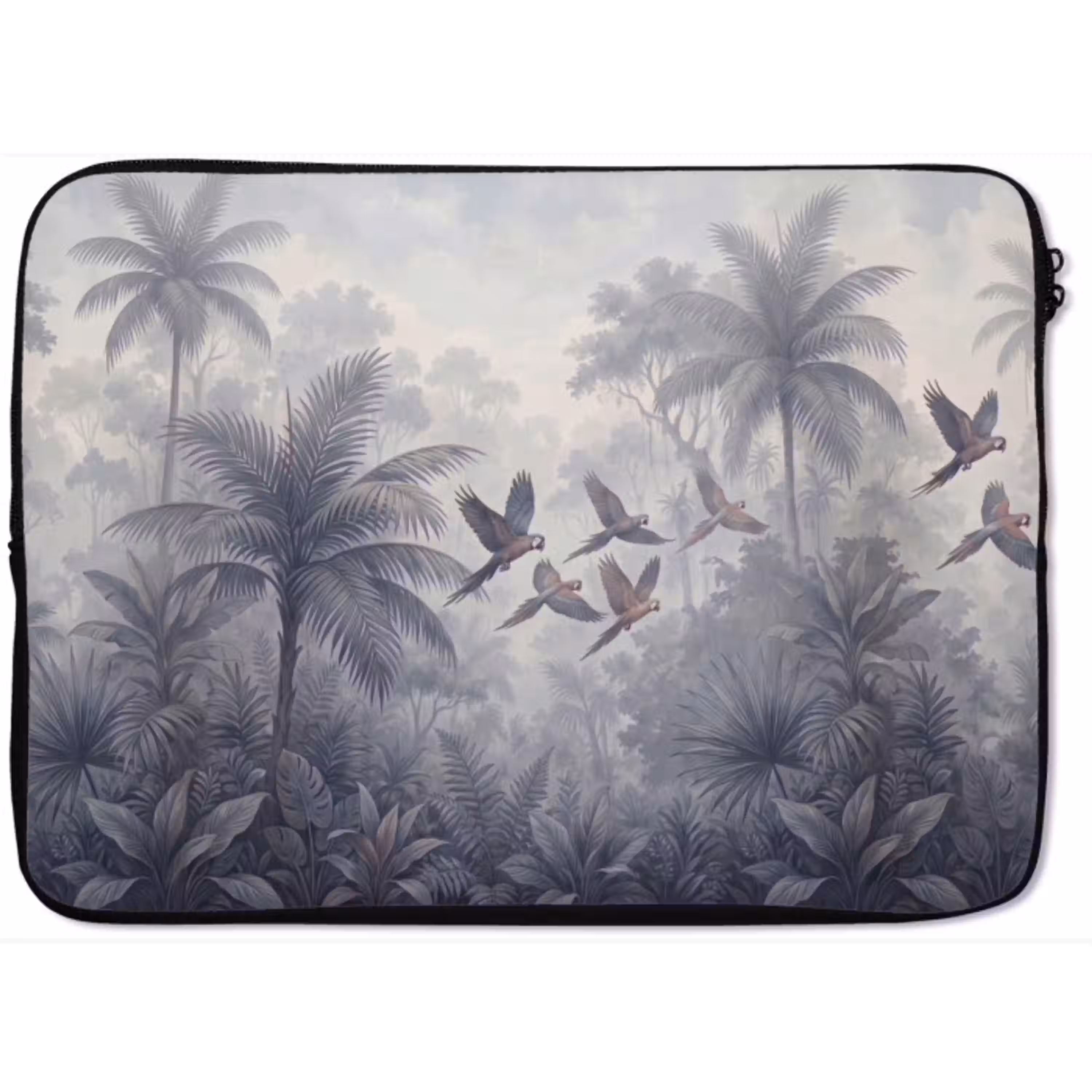 Vogel - Vliegend - Jungle - Vintage - Dieren laptophoes neopreen klein -zkaufland3dotto