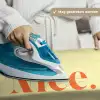 Nice - Oranje - Geel - Minimalistisch Wandkleed katoen klein -sfeer9