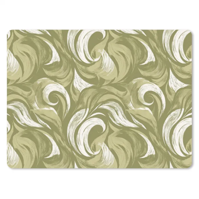 Abstract - Textuur - Groen muismat rubber klein 262 -3d