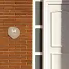 Zandkleur - Modern Naambord Organisch middel -sfeer3