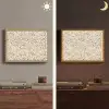 Luipaard - Klassiek - Beige Light Box met batterij (Wandlamp) middel 907 -sfeer3