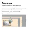 Coffee - Blik - Minimalistisch - Bloemen Muismat XXL klein -sfeer5