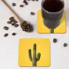 Cactus - Groen - Minimalistisch onderzetter kurk middel -sfeer2