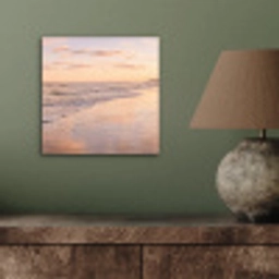 Strand - Branding - Wolken aluminium wit klein -sfeer2