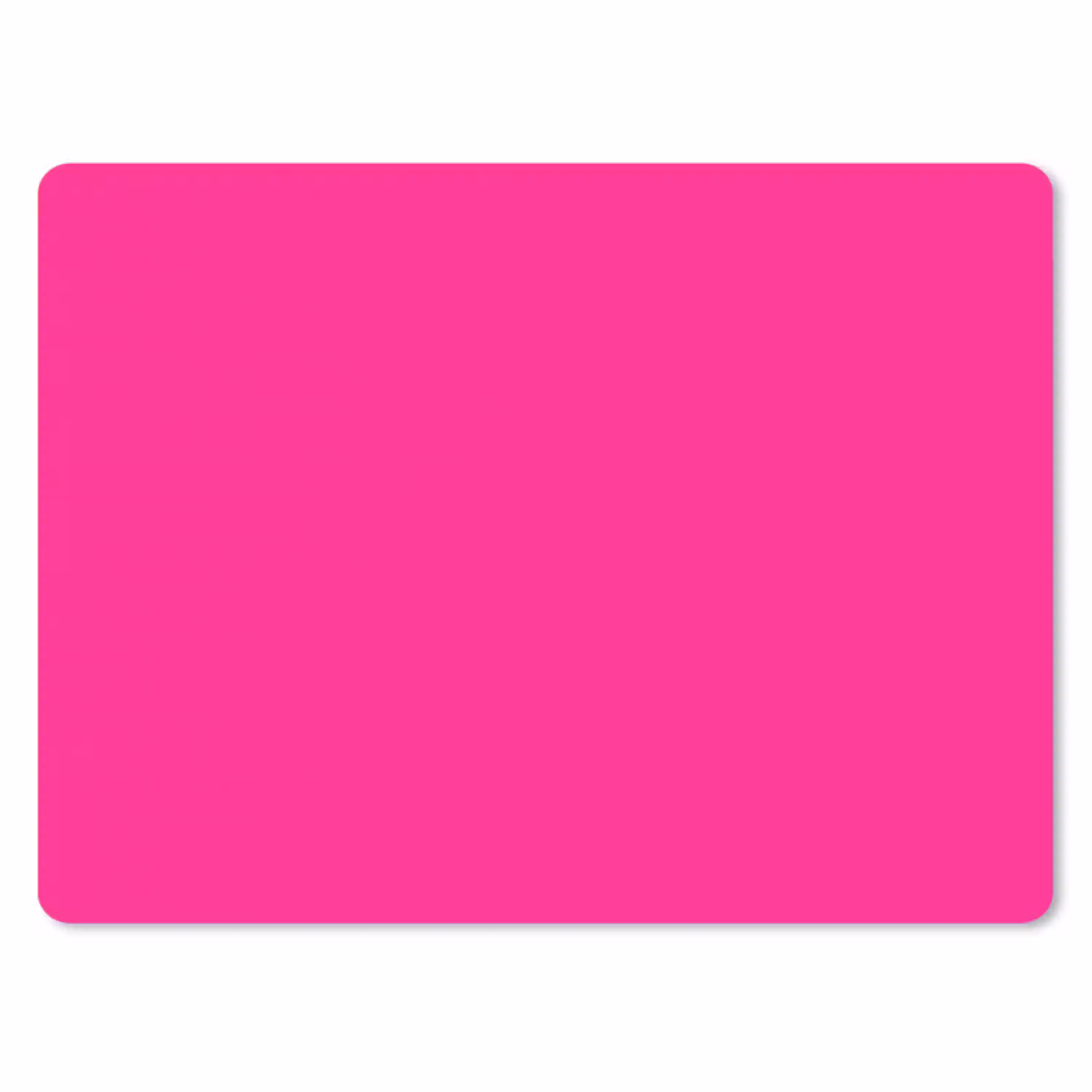 Hot - Fuchsia - Roze muismat rubber klein 262 -3d