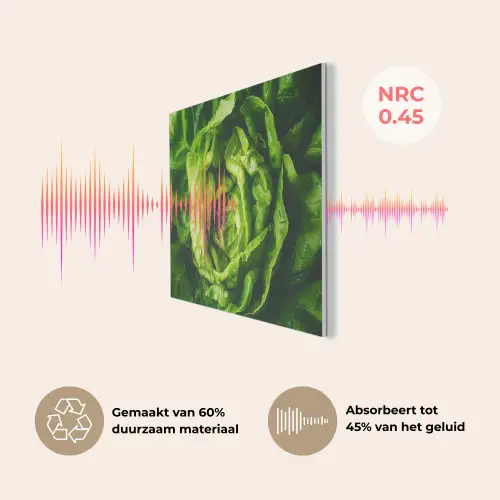 Groente - Sla - Groen PET vilt klein -USP_NL