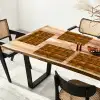 Vintage - Hout - Patronen - Planken Placemat vinyl groot 368 -zzsfeer4_Kitchenyeah-website
