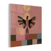 Illustratie - Vogel - Vlakken - Kleurrijk plexiglas 5mm klein -z3d