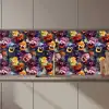 Viooltjes - Kleuren - Bloemblaadjes keuken achterwand 2 middel 871 zz_3dshopping