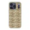 Golven - Patroon - Goud Telefoonhoesje iPhone 17 Pro klein 878 -3d