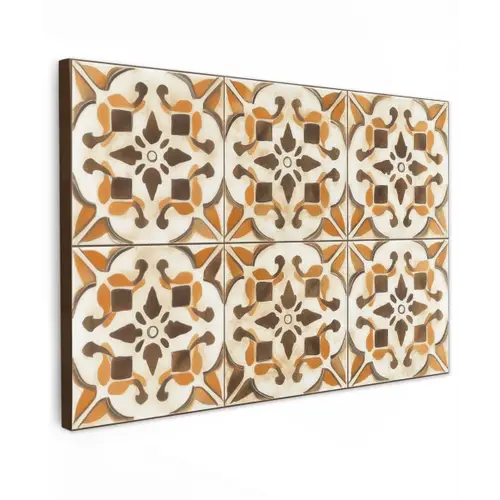Vintage - Spaans - Decoratie - Keramiek canvas 2cm klein -z3d