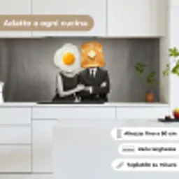 Ontbijt - Koppel - Ei - Brood keuken achterwand 2 middel -sfeer4_IT