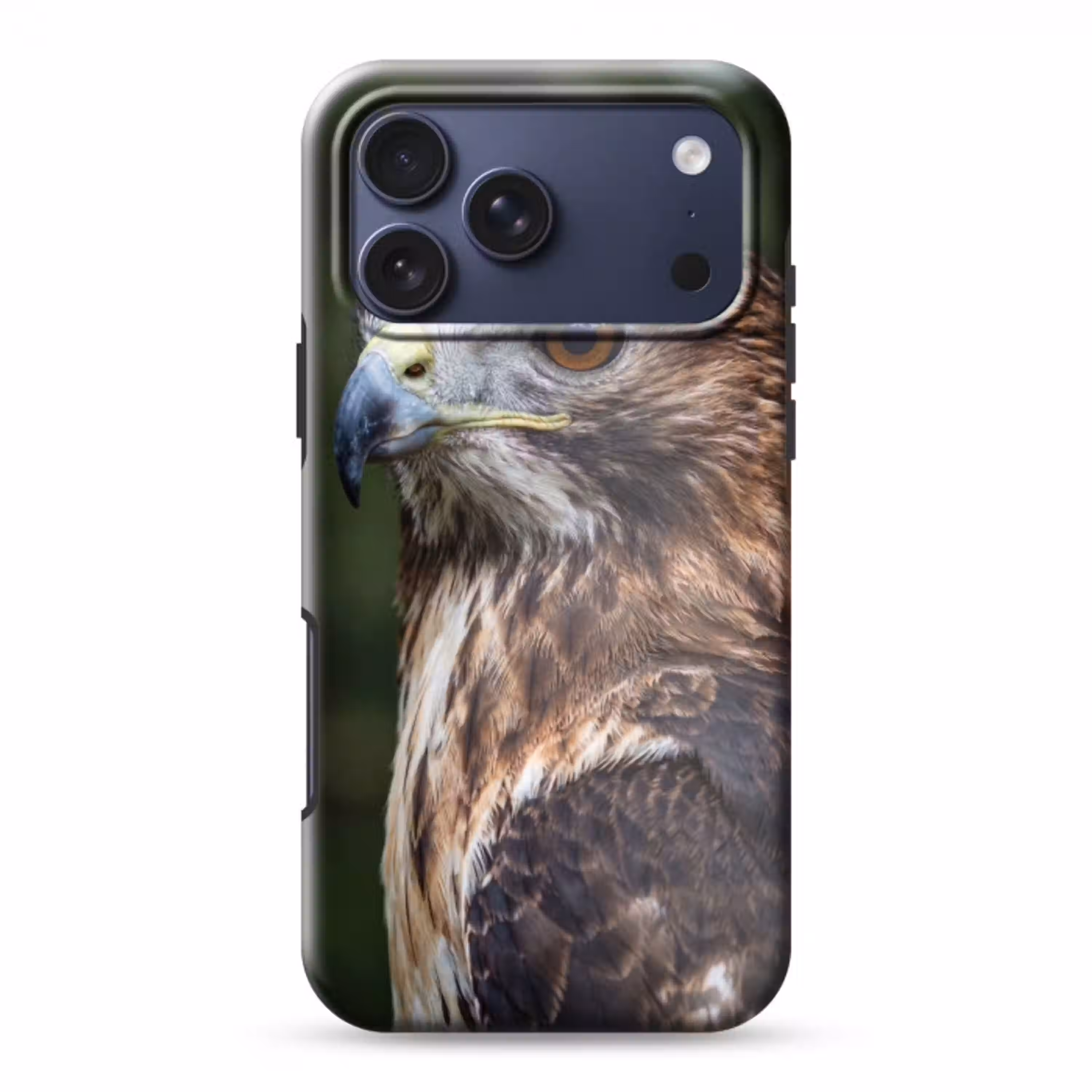 Buizerd - Roofvogel - Natuur - Bruin Toughcase MagSafe Apple iPhone 17 Pro Max klein -3d