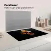 Bloem - Orchidee - Oranje Inductie beschermer vinyl 3mm klein -wsfeer7_website