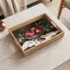 Granaatappels - Klassiek - Vintage Dienblad Rechthoek middel -sfeer1