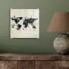 Wereldkaart - Zwart - Inkt plexiglas 5mm klein -sfeer3