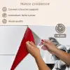 Hondje - Wijnglas - Zonnebril - Enthousiast keuken achterwand spatscherm klein -spatscherm_FR