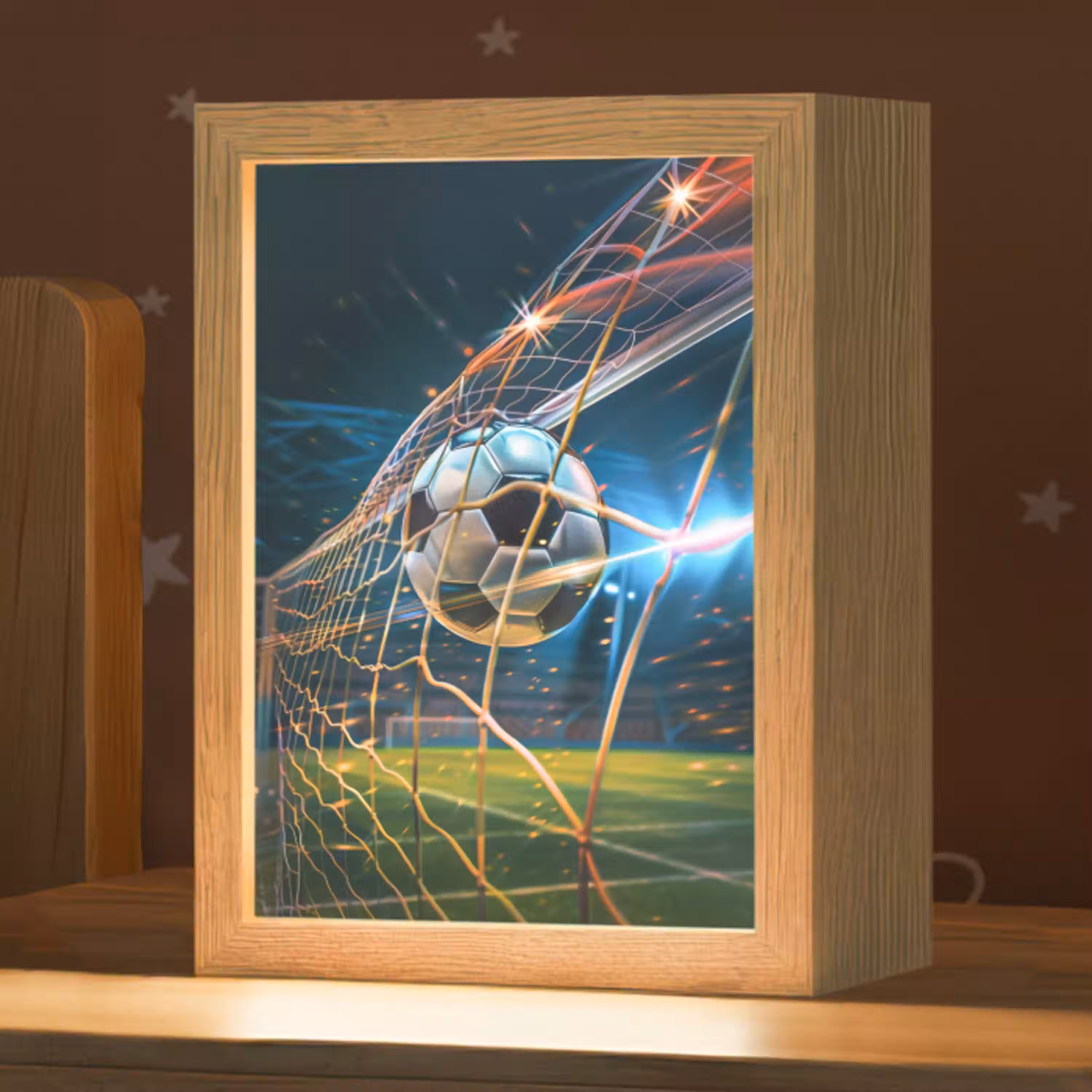 Voetbal - Goal - Sport - Jongens Light Box met kabel klein -zzz_3d_website