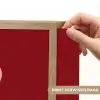 Love - Hart - Rood Light Box met batterij (Wandlamp) middel -USP_websiteprintNL