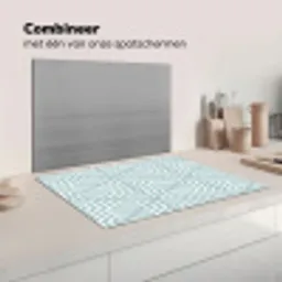 Design - Geometrie - Patroon - Driehoek Inductie beschermer vinyl 3mm klein 276 -wsfeer7_website