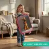 Hidde herder Kinderkoffer - Roze klein -sfeer2_NL