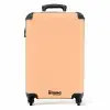 Zachte perzikoranje tint NBS - Handbagage koffer - Kinderen Unisex middel -productfoto_recht