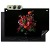 Bloemen - Boeket - Sierlijk Inductie beschemer met haakjes klein -3d