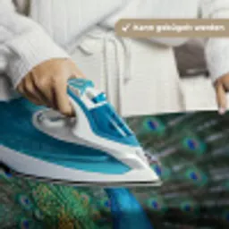 Pauw - Veren - Blauw Wandkleed katoen klein -tsfeer9_DE