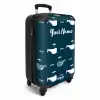 Walvisweelde NBS - Handbagage koffer - Kinderen Unisex middel -productfoto_3d