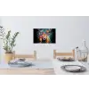 Hert - Graffiti - Dieren - Kleuren Muursticker klein -eettafel