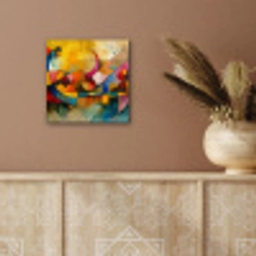 Kunst - Abstract - Modern aluminium wit klein -sfeer4