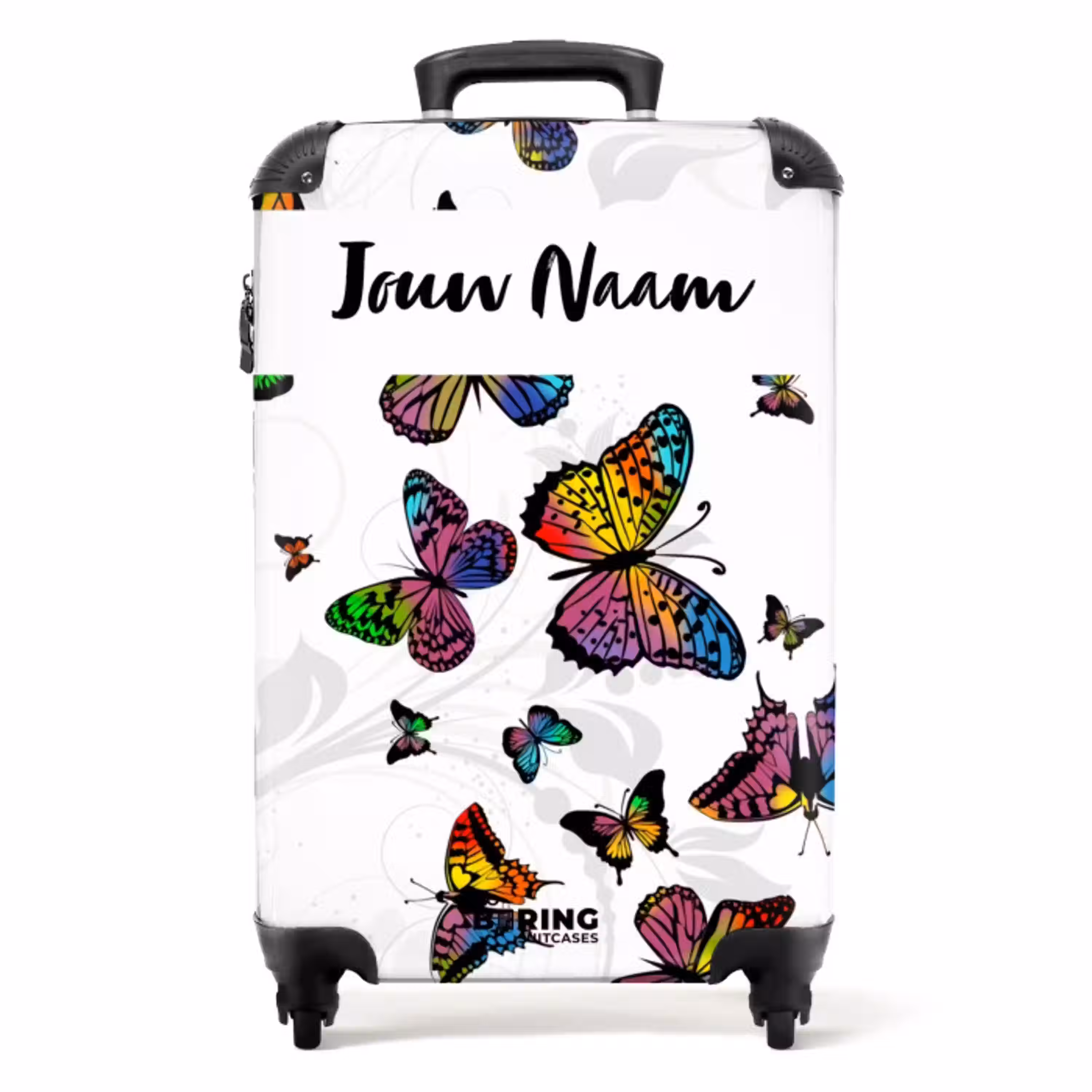 Vlinderstorm NBS - Handbagage koffer - Kinderen Unisex middel -productfoto_recht