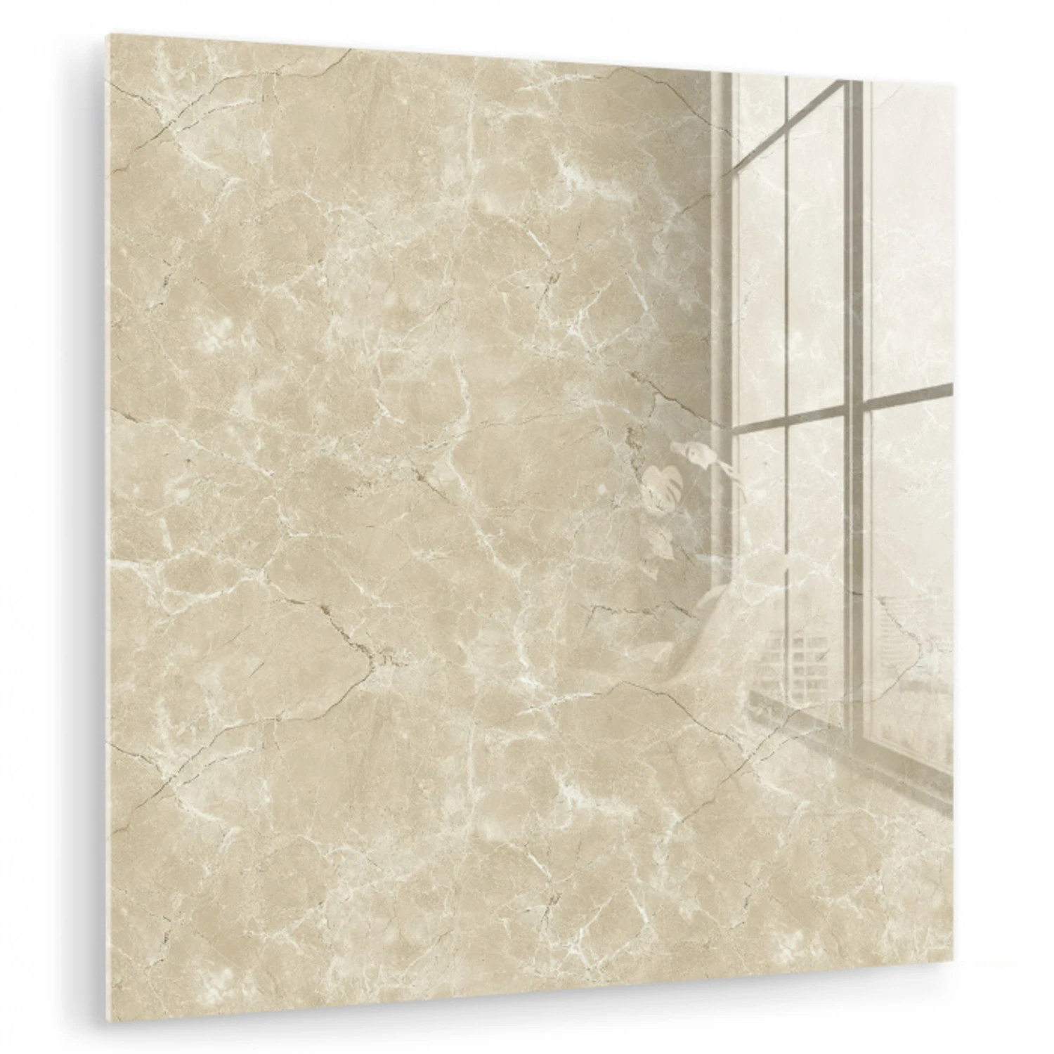 Lichtbeige - Marmer - Diffusie adering plexiglas 5mm klein 11 -zzzproduct_nieuw