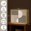 Raster - Halve cirkels - Contrast Light Box met batterij (Wandlamp) middel -USP_websiteoverzichtNL