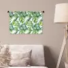 Bohemian - Bladeren - Bloemen - Tropisch Wandkleed katoen klein -sfeer4
