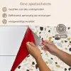 Terrazzo -  Patroon - Neutraal - Zacht - Multi keuken achterwand spatscherm klein 900 -spatscherm_NL