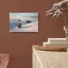 Duinen - Gras - Wolken - Beige plexiglas 5mm klein -sfeer5