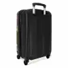 Metalen wachter NBS - Handbagage koffer - Unisex middel -achterkant