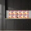 Modern - Patroon - Kleurrijk keuken achterwand 2 middel 871 -sfeer1