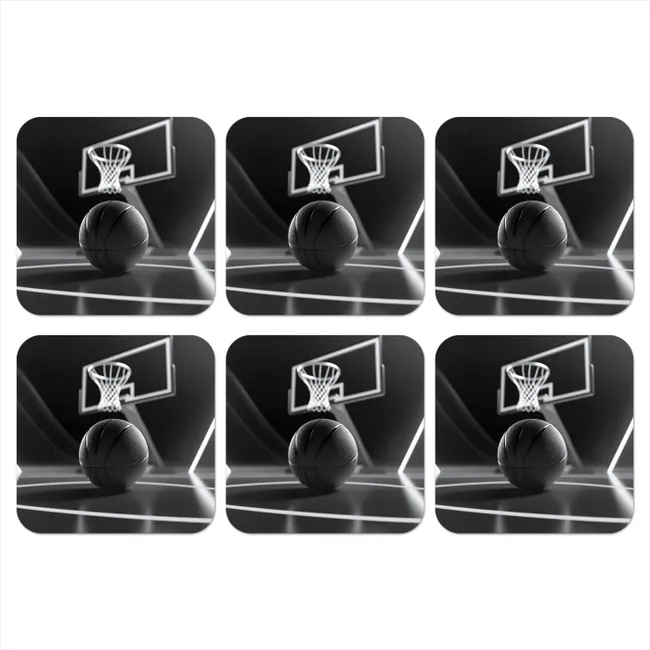 Coaster - Basketball - Basketball court - Lineups