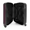 Neon Wheels Koffer - NBS - Handbagage middel -binnenkant