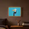 Tucan - Sokkel - Vogel - Koksmuts Light Box met batterij (Wandlamp) middel -sfeer4