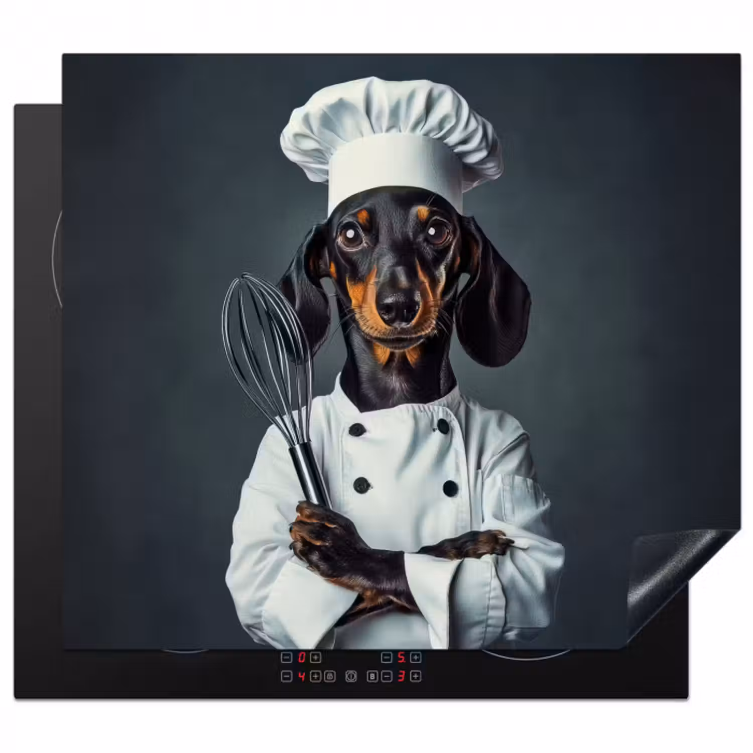 Herdabdeckplatte - Hund - Garde - Koch