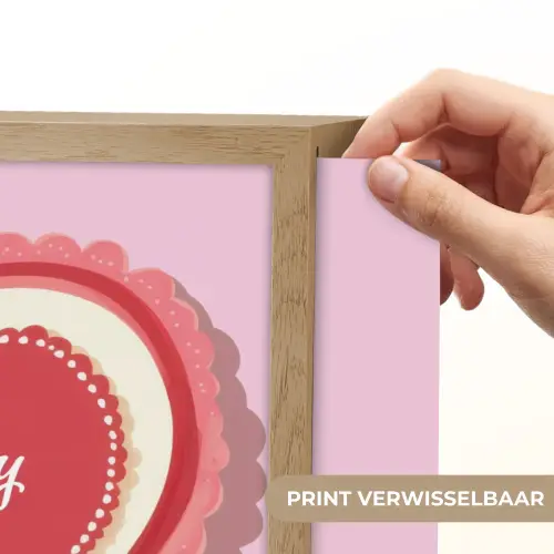 Liefde - Hart - Valentijn Light Box met batterij (Wandlamp) middel -USP_websiteprintNL