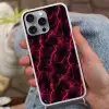 Rood - Onweer - Bliksem - Wolken Hoesje iPhone 16 Pro Max met koord klein 804 -sfeer3