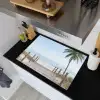 Palmbomen - Pad - Horizon Inductie beschemer met haakjes klein -sfeer1