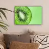 Kiwi - Groen - Fris canvas 2cm klein -sfeer1